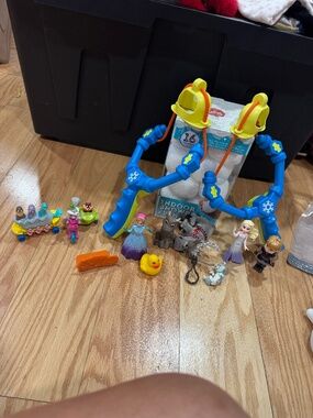 All things frozen plus more